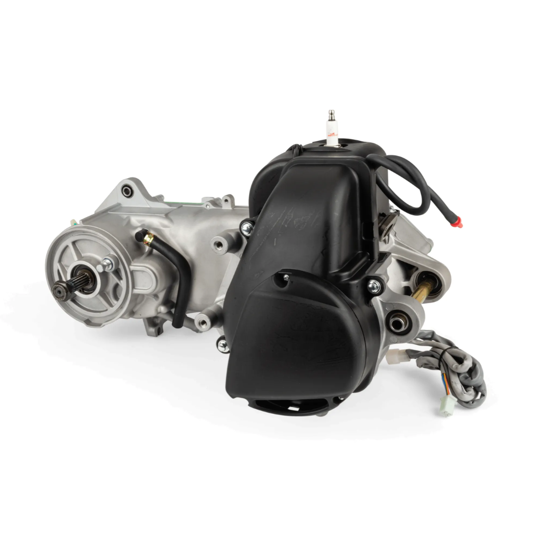 Motorblok Compleet Minarelli Verticaal 50cc 2 Takt MBK Booster / Yamaha BW's