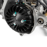 Motorblok Compleet Minarelli Verticaal 50cc 2 Takt MBK Booster / Yamaha BW's