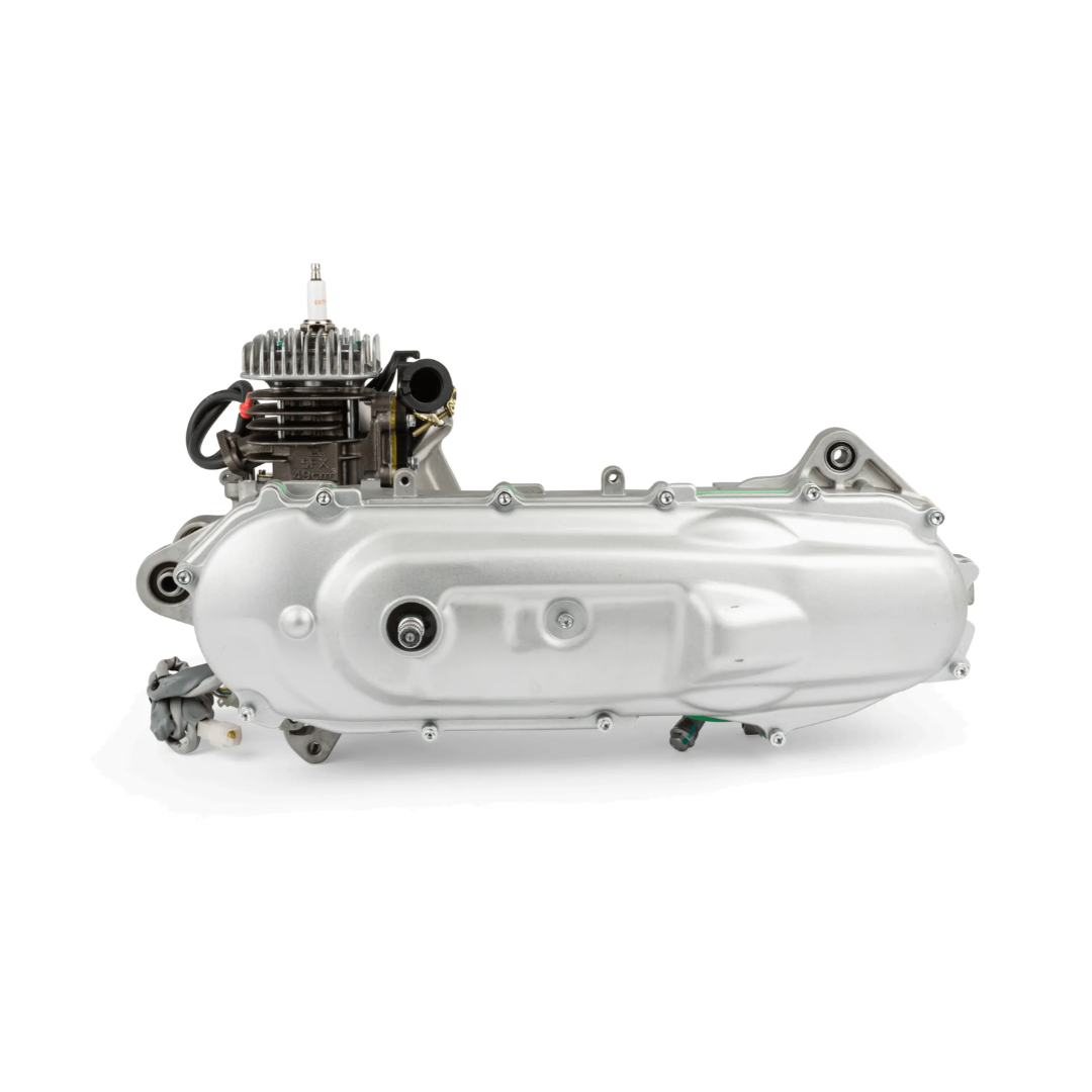 Motorblok Compleet Minarelli Verticaal 50cc 2 Takt MBK Booster / Yamaha BW's