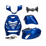 SP Kap Set BMW Mat Mavi Piaggio Zip