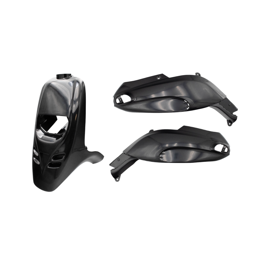 Gilera Typhoon 3-Piece Fairing Set Unpainted