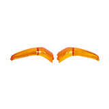 Knipperlichtglas Set Achterkant Oranje Gilera Runner