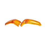 Knipperlichtglas Set Achterkant Oranje Gilera Runner