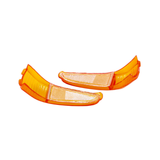 Knipperlichtglas Set Achterkant Oranje Gilera Runner