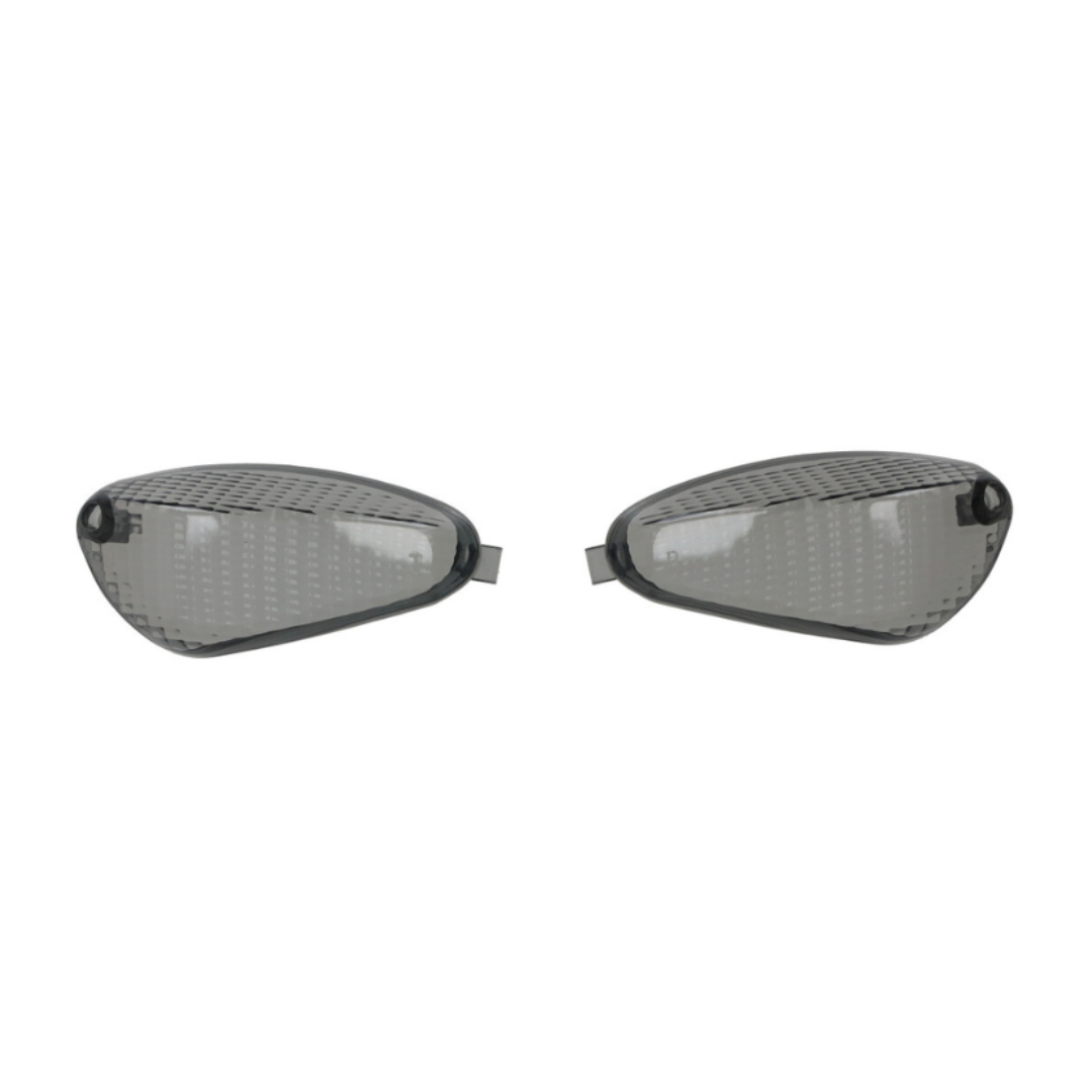 Knipperlichtglas Set Voorkant Smoke Gilera Runner