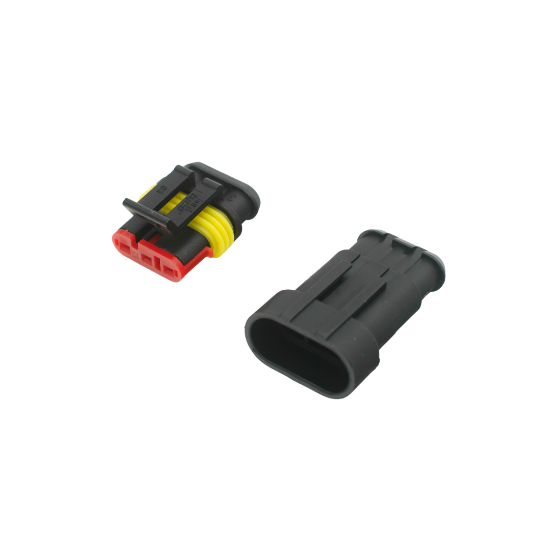 Waterdichte Stekker 3-Pins