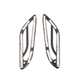 Roosterset Knipperlicht Achter Mat Zwart Vespa Sprint / Primavera