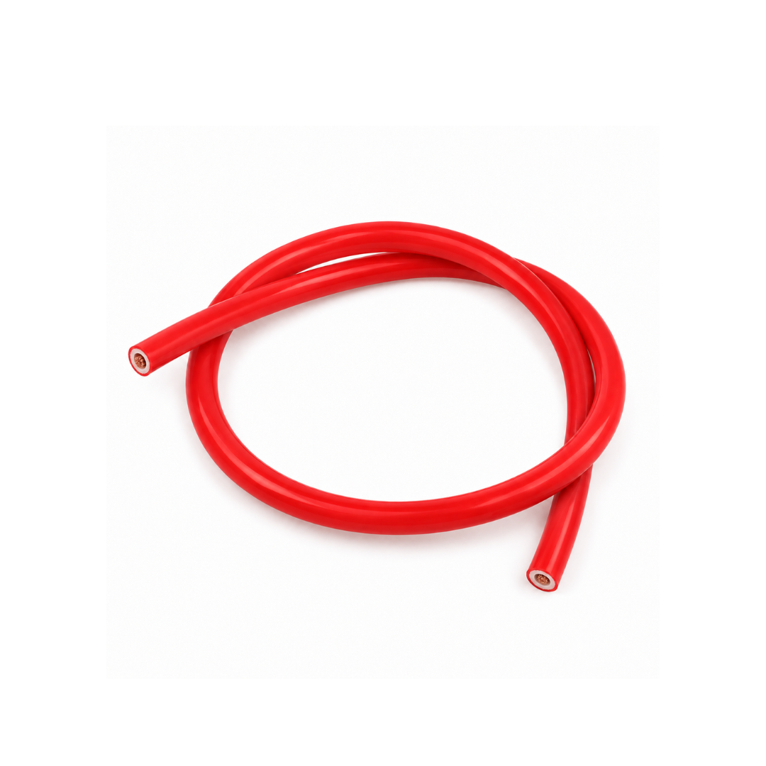 Bougiekabel 30CM Rood