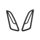Front Turn Signal Grill Set Matte Black Vespa Sprint / Primavera