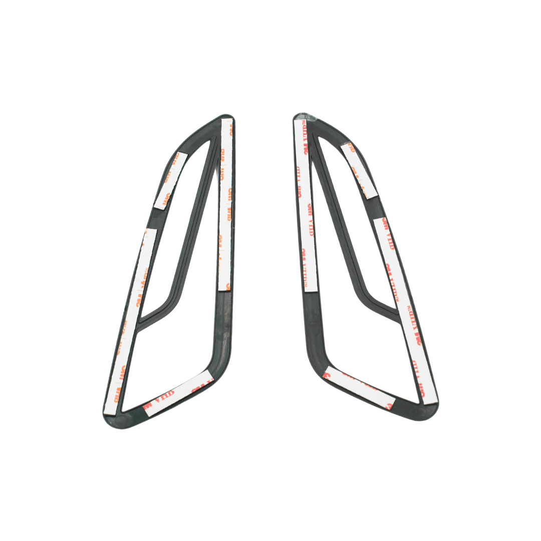 Front Turn Signal Grill Set Matte Black Vespa Sprint / Primavera