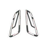 Front Turn Signal Grill Set Matte Black Vespa Sprint / Primavera