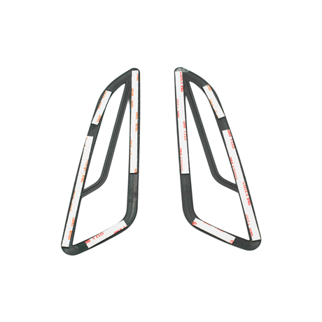 Roosterset Knipperlicht Voor Mat Zwart Vespa Sprint / Primavera