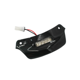 Verlichting Kentekenplaat Led Compleet Glans Zwart Vespa Sprint / Primavera