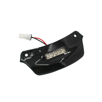 Verlichting Kentekenplaat LED Compleet Glans Zwart Vespa Sprint / Primavera