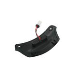Verlichting Kentekenplaat Led Compleet Glans Zwart Vespa Sprint / Primavera