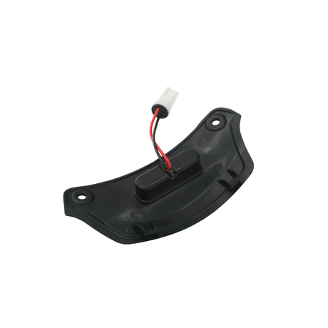 Verlichting Kentekenplaat LED Compleet Glans Zwart Vespa Sprint / Primavera
