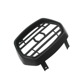 Matte Black Headlamp Rim with Grill Vespa Sprint