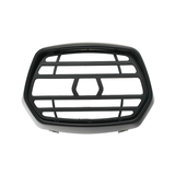 Matte Black Headlamp Rim with Grill Vespa Sprint