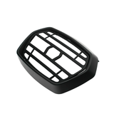 Matte Black Headlamp Rim with Grill Vespa Sprint