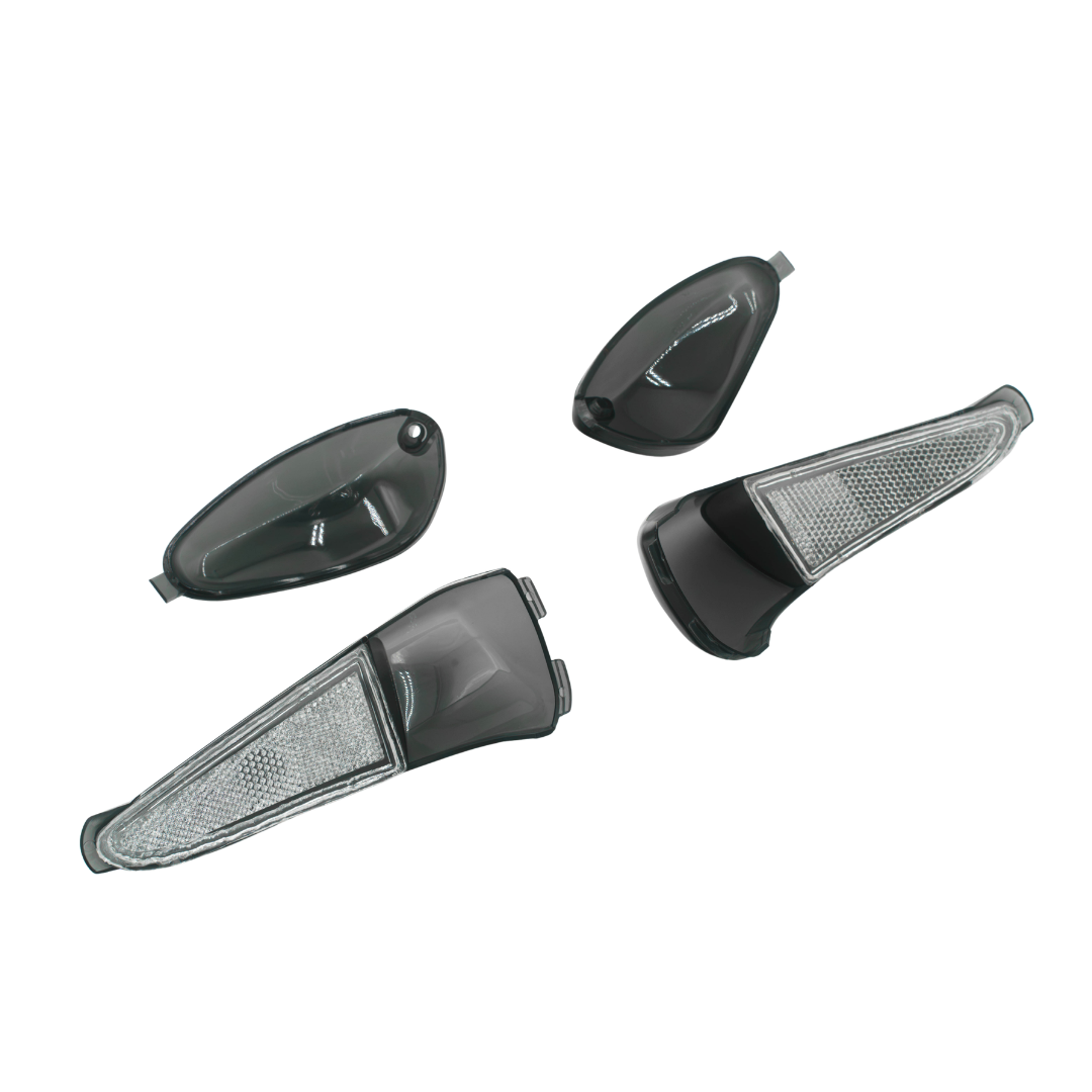 Smoke Turn Signal Lens Set Gilera Runner