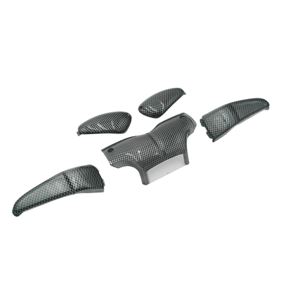 Knipperlichtglas Set Carbon Look Gilera Runner