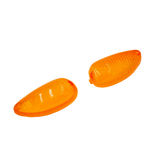 Knipperlichtglas Set Achterkant Oranje Piaggio Typhoon