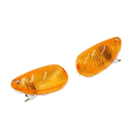 Knipperlichtset Achterkant Oranje Piaggio Typhoon