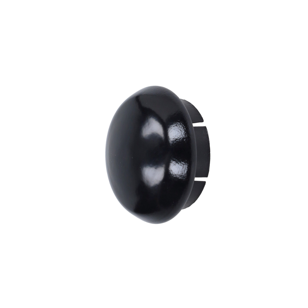 36MM Black Hubcap Front / Rear Piaggio Zip / Vespa Sprint / LX