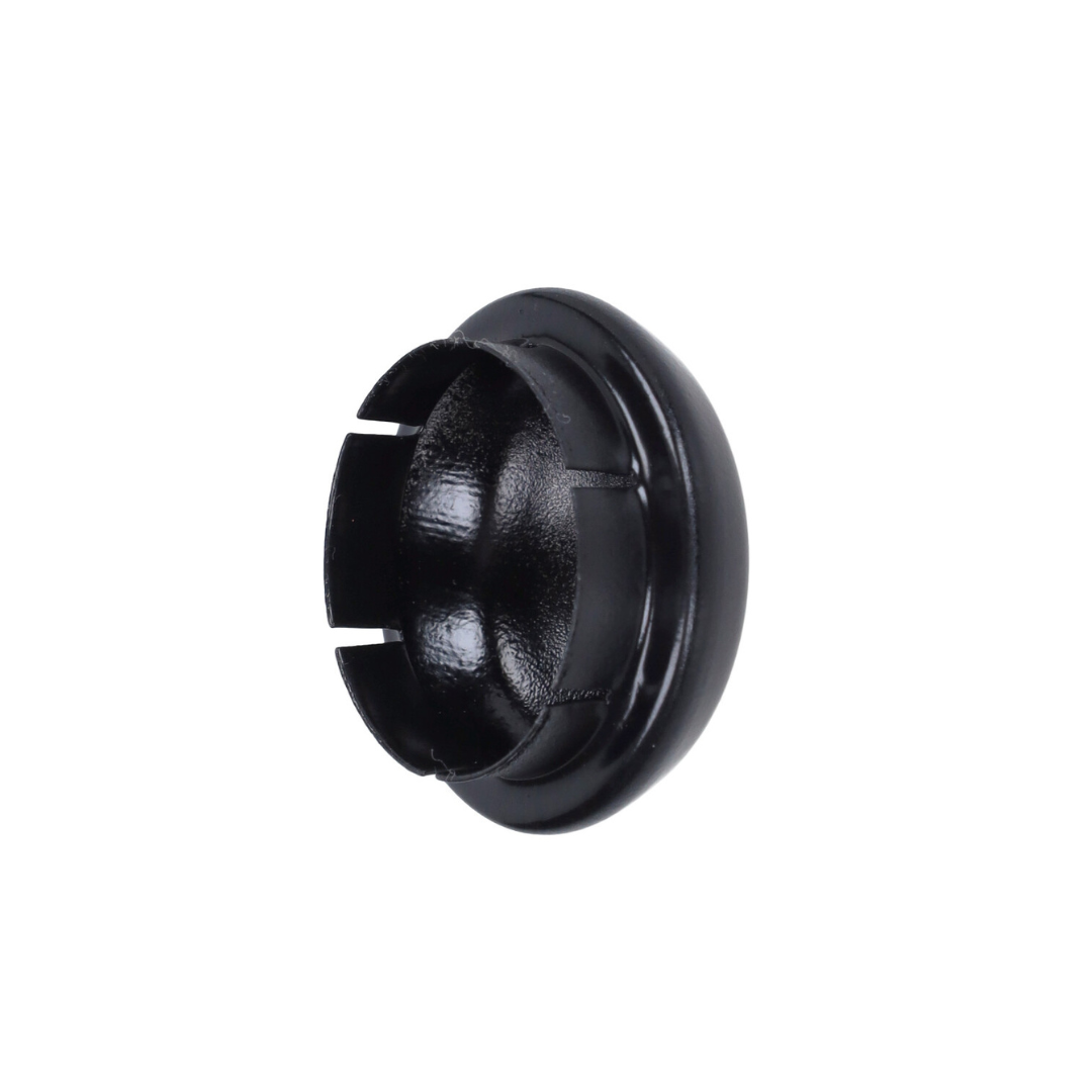 36MM Black Hubcap Front / Rear Piaggio Zip / Vespa Sprint / LX