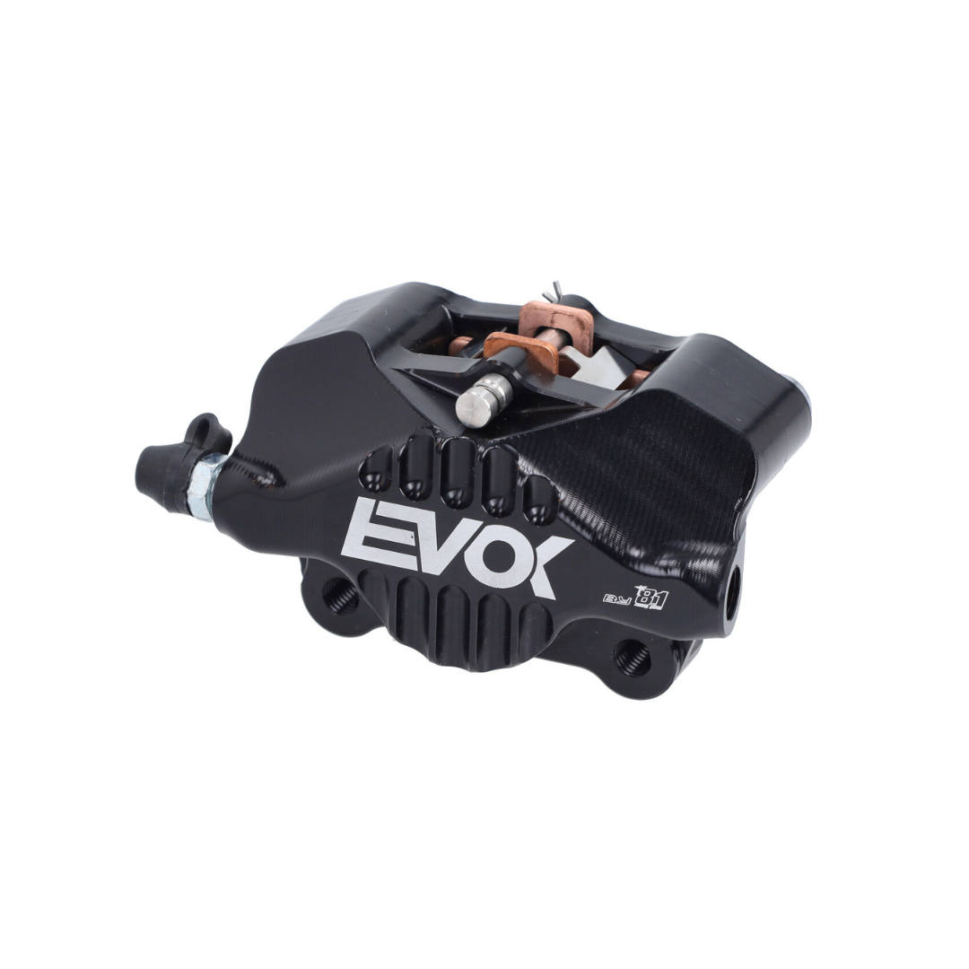 Brake Caliper EVOK Sport P34 Black Piaggio Zip / Vespa Sprint