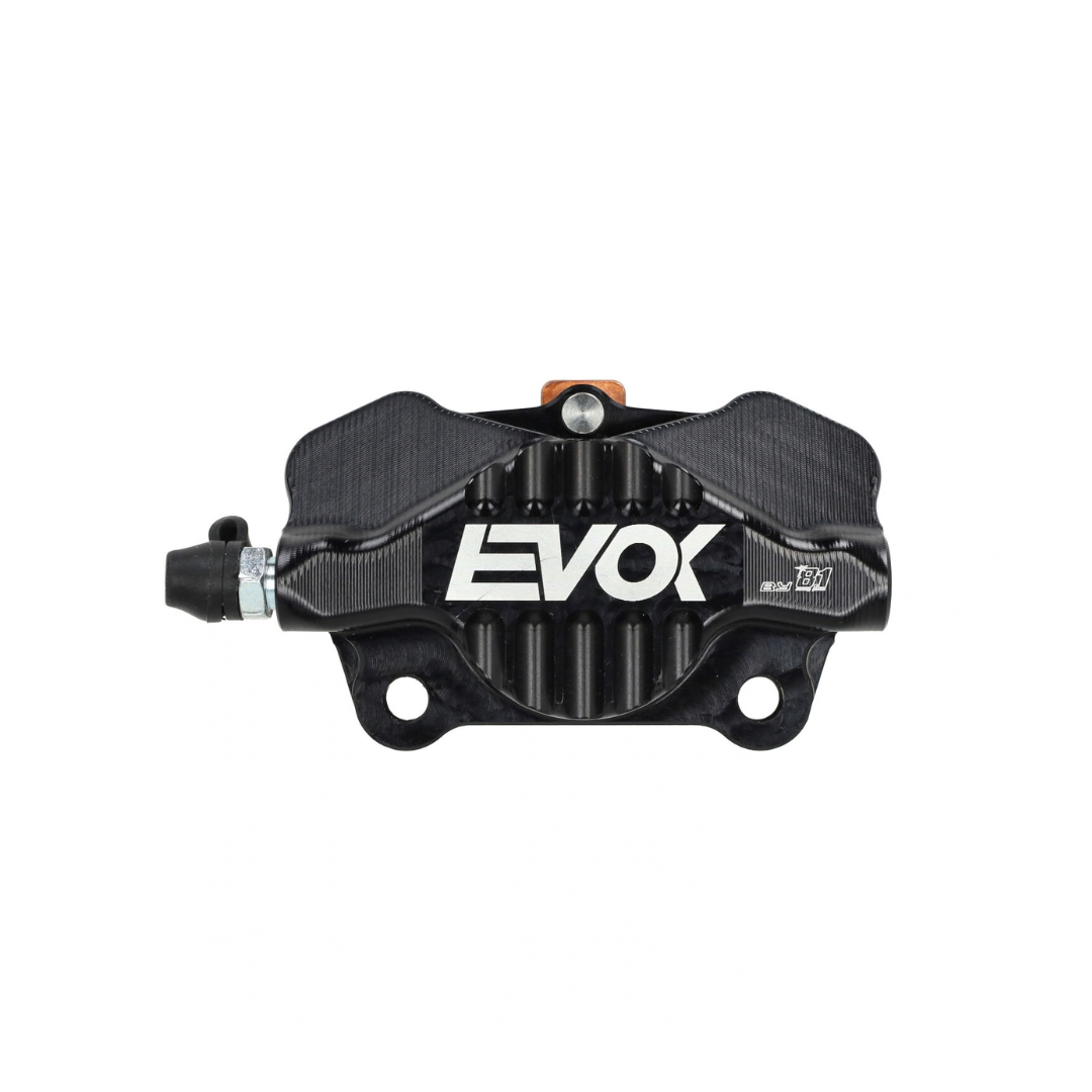 Brake Caliper EVOK Sport P34 Black Piaggio Zip / Vespa Sprint