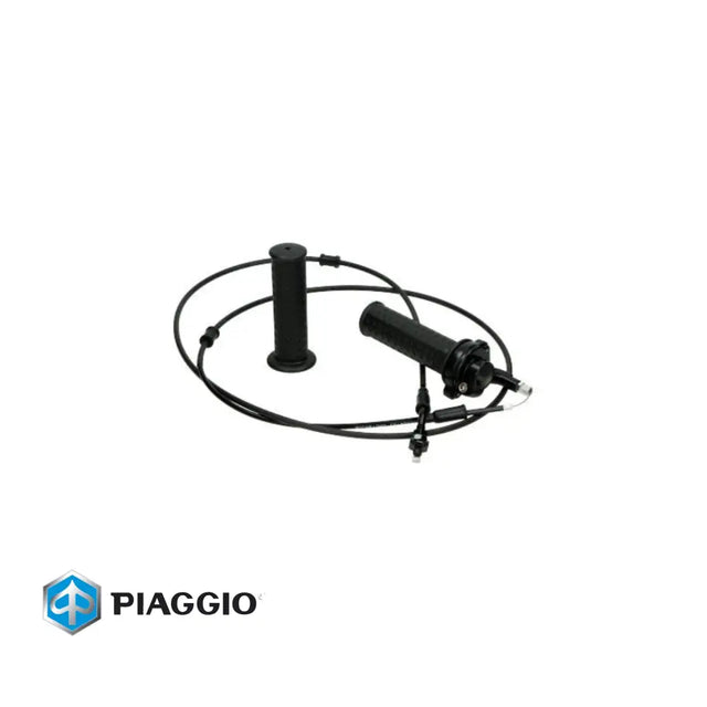 Gashandel + Kabel Zip 4T Euro-4/5 - Piaggio Origineel Gaskabel