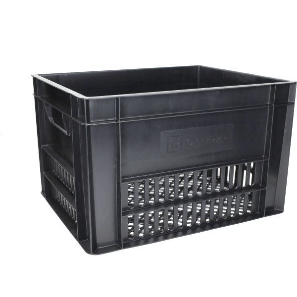 FatBike Crate Plastic 45x35x27 Nero