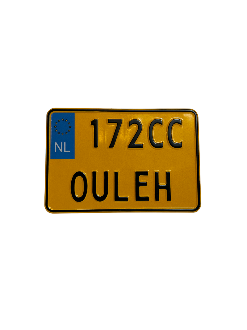 Order custom license plate deals