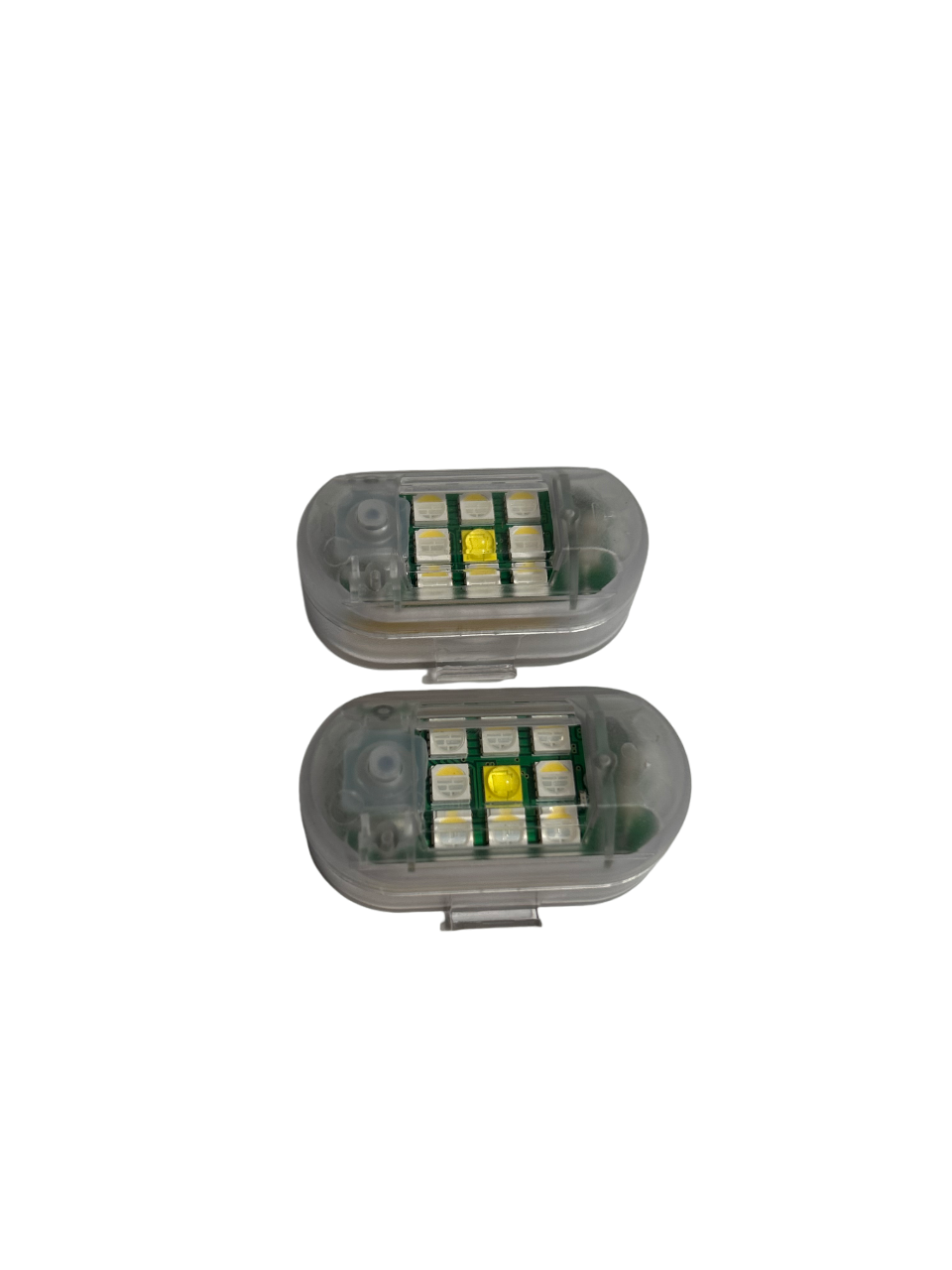 Lumières LED avec commandes