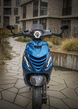 Indo Style Windscherm Piaggio Zip Ice Blue