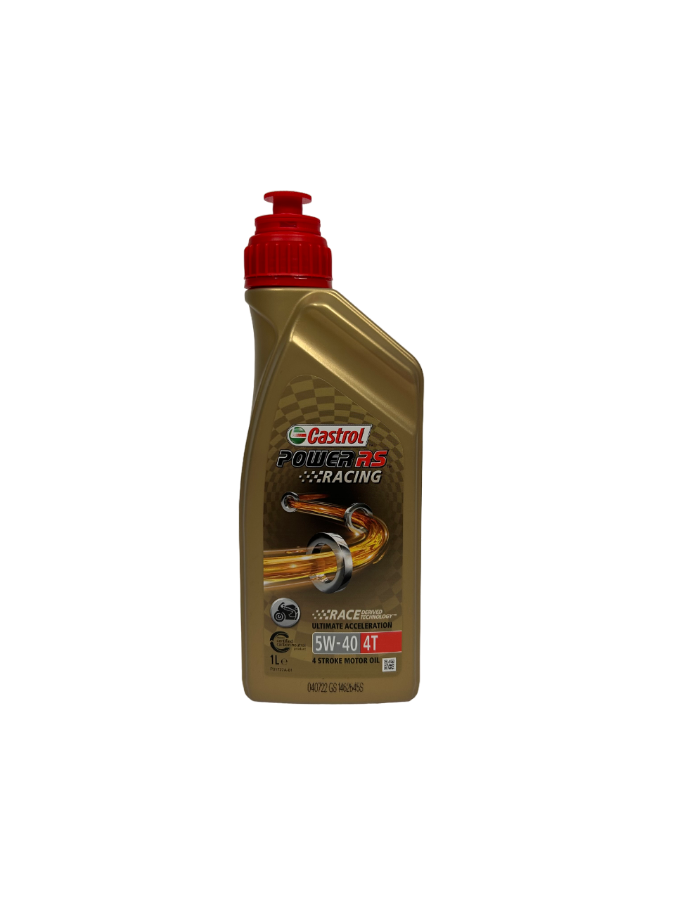 Castrol Power RS ​​Racing 4T 5W40 1L