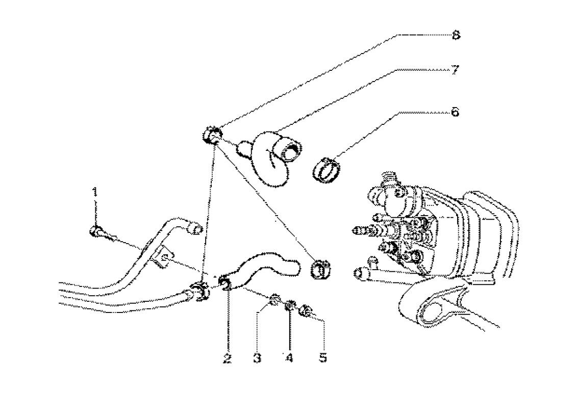 Gilera Runner 180cc FXR 2takt - Koelsysteem