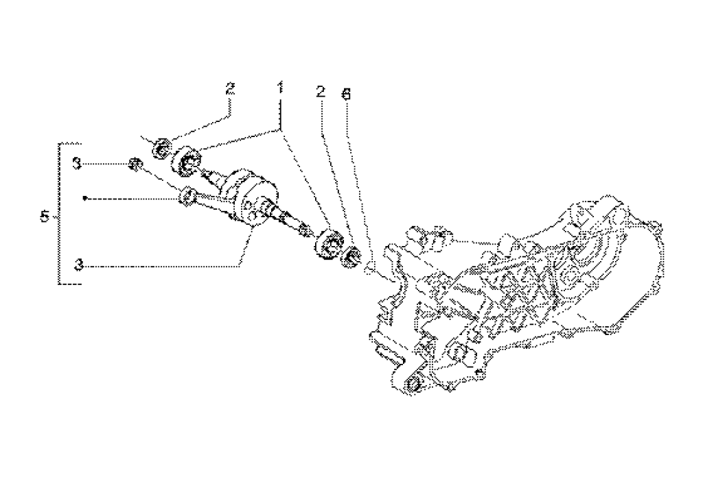 Gilera Runner 180cc FXR 2takt - Krukas