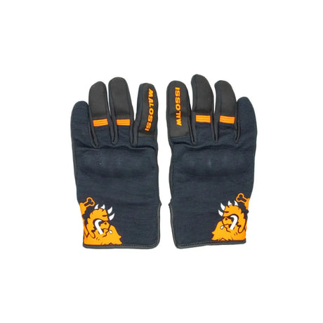 Malossi Handschoenen Zwart/Oranje