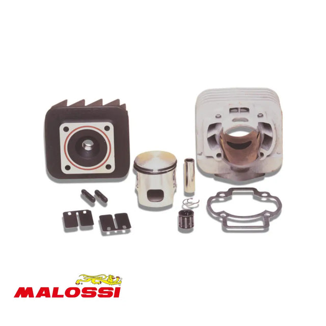 Malossi Mhr 70Cc Cilinder + Kop Piaggio 2 Takt Ac Cilinder