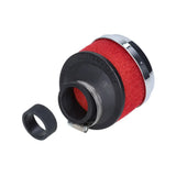 Malossi Mhr Powerfilter Schuin 32-38Mm Chroom/Rood