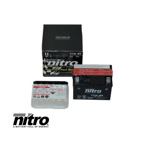 Nitro Accu Nt4L-Bs 12V 3Ah