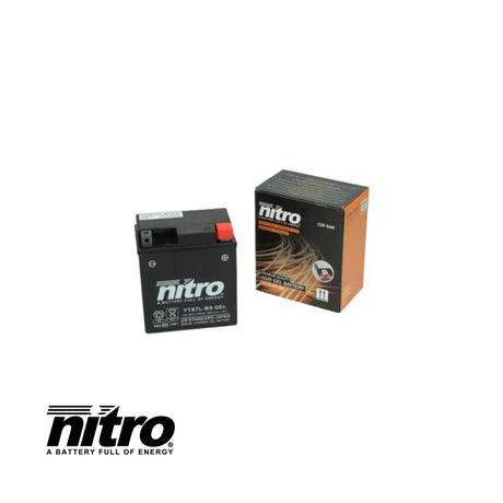 Nitro Accu Ntx7L-Bs Piaggio Zip / Vespa Iget