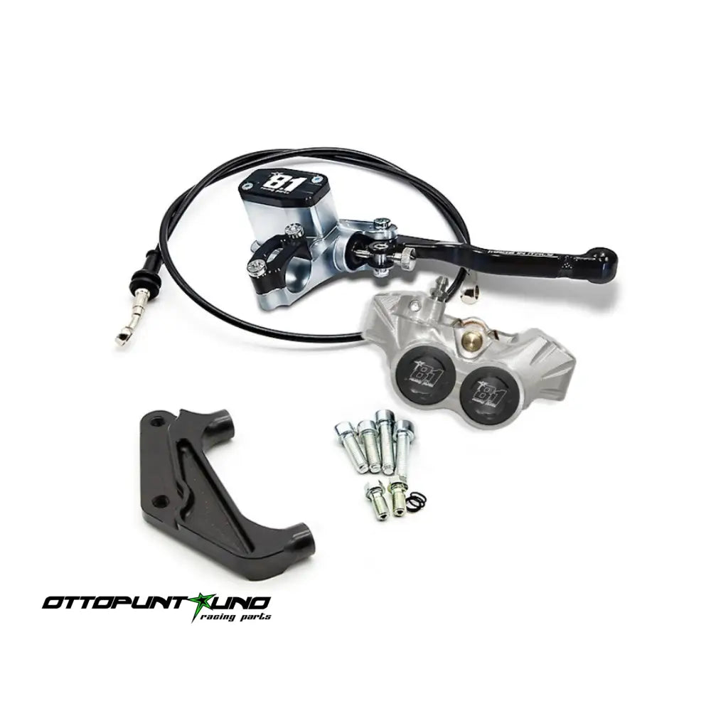 Ottopuntouno Remklauw Kit + Remhendel New Era Voorkant Runner 125-180Cc 2 Takt