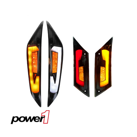 Power1 Led Zip Voor/Achter Smoke Matrix Ledjes