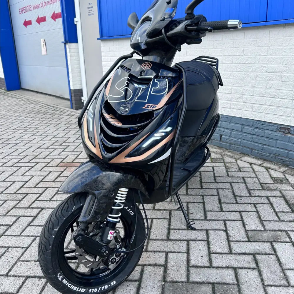 Schokbreker Rs24 Malossi Voorkant Piaggio Zip Sp Schokbreker Voor