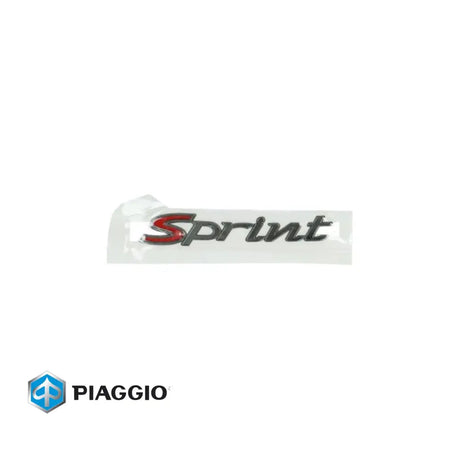 Vespa Sprint Sticker Piaggio Origineel Merk Stickers