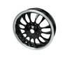 Voorvelg Vespa Sprint Origineel Glans Zwart Met Zilvere Rand