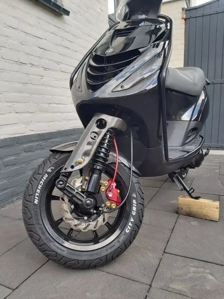 Carbon-Kotflügelset Indo Style Zip / Vespa